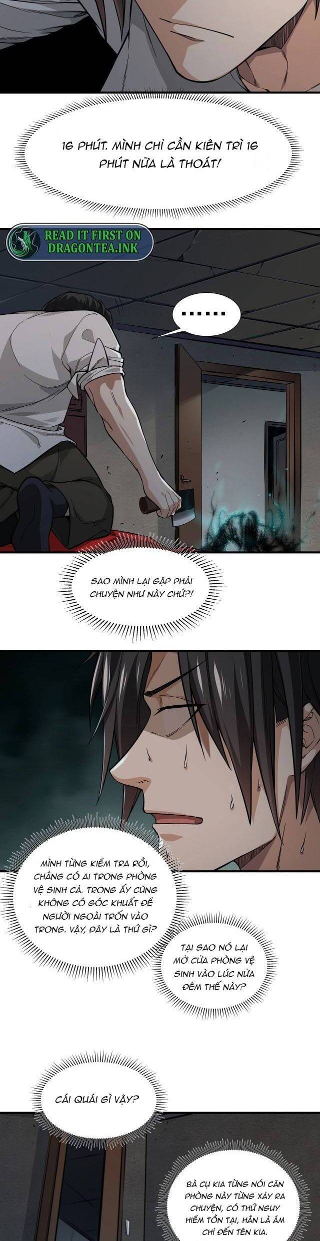 Trò Chơi Hệ Chữa Trị Của Tôi Chapter 4.5 - 3