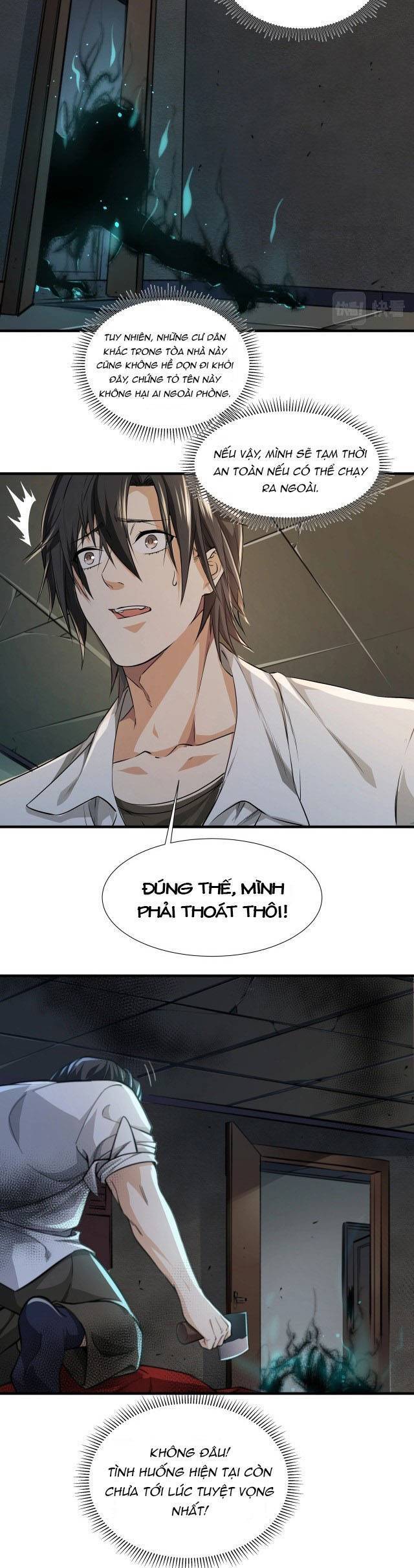 Trò Chơi Hệ Chữa Trị Của Tôi Chapter 4.5 - 4