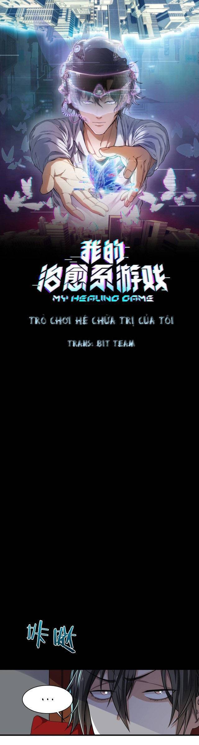 Trò Chơi Hệ Chữa Trị Của Tôi Chapter 4 - 1