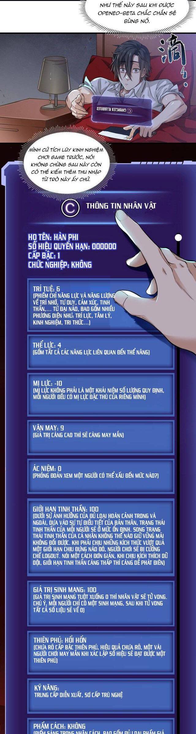 Trò Chơi Hệ Chữa Trị Của Tôi Chapter 4 - 3