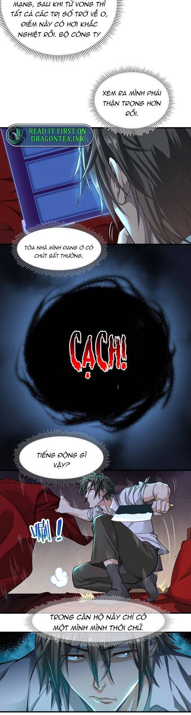 Trò Chơi Hệ Chữa Trị Của Tôi Chapter 4 - 5