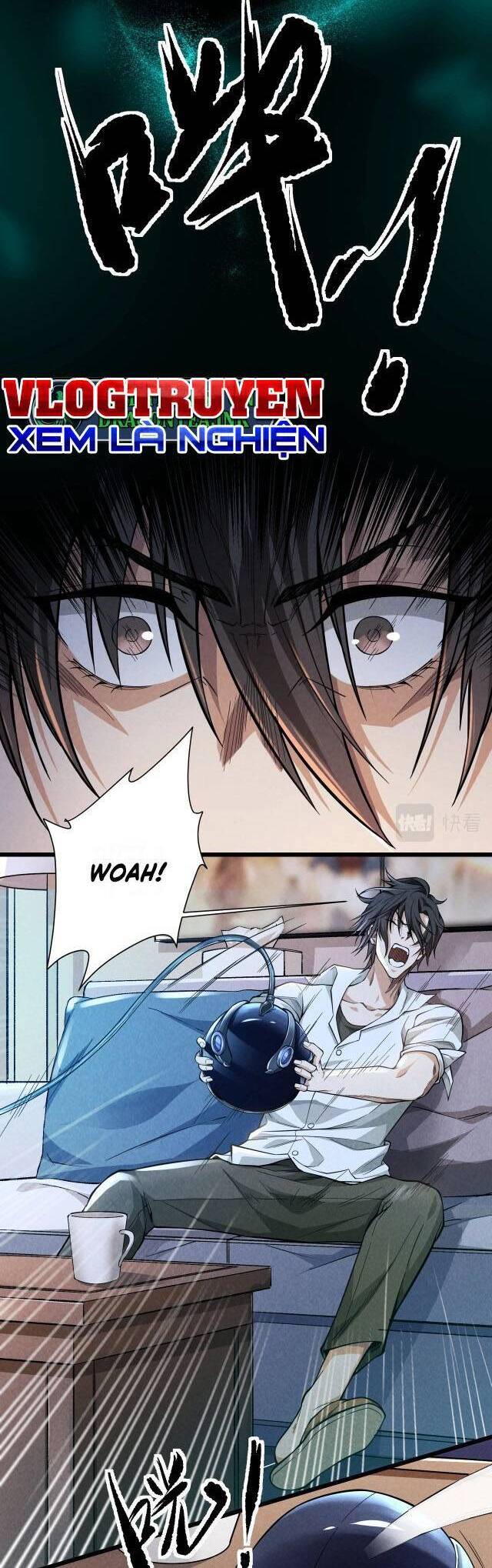 Trò Chơi Hệ Chữa Trị Của Tôi Chapter 5.5 - 3