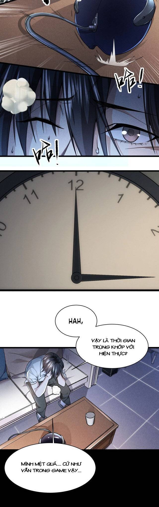Trò Chơi Hệ Chữa Trị Của Tôi Chapter 5.5 - 4