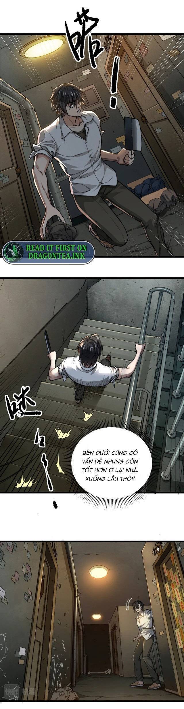 Trò Chơi Hệ Chữa Trị Của Tôi Chapter 5 - 1