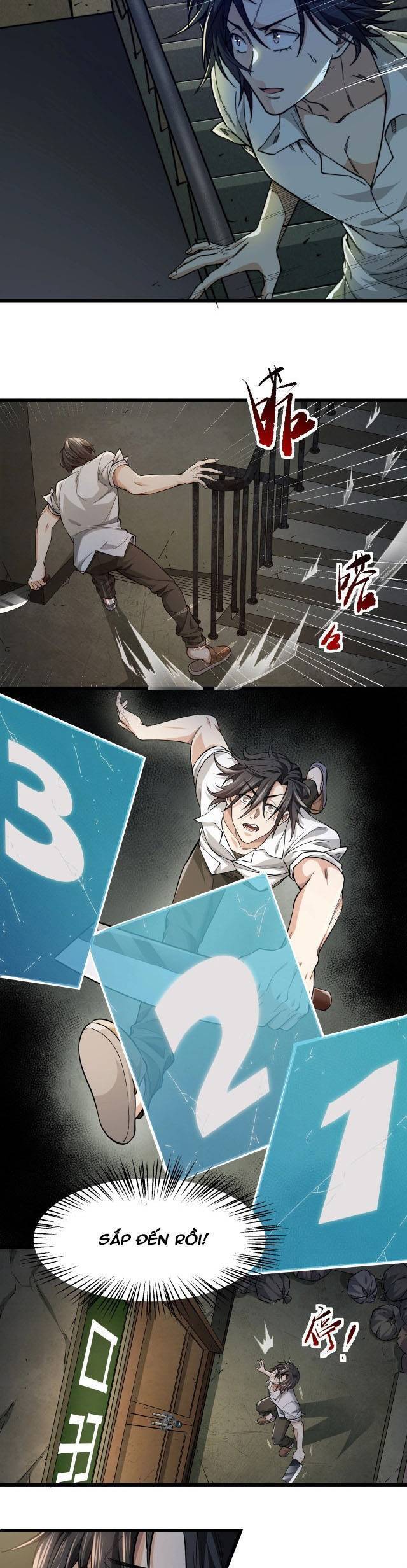 Trò Chơi Hệ Chữa Trị Của Tôi Chapter 5 - 7