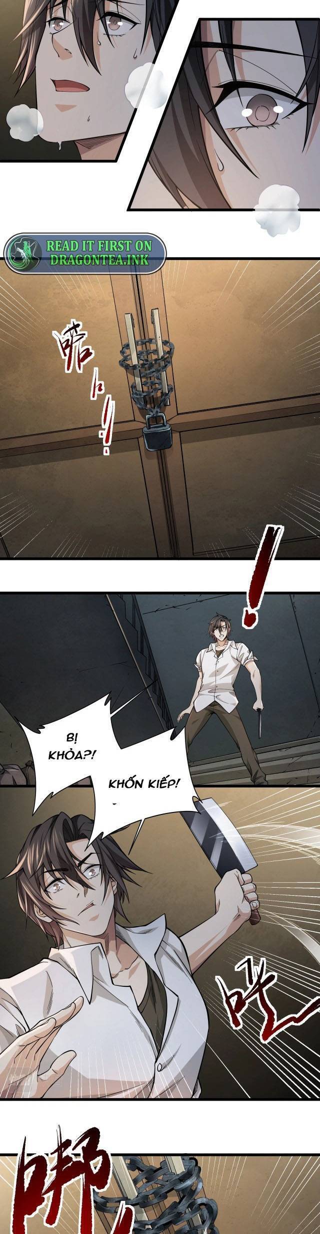 Trò Chơi Hệ Chữa Trị Của Tôi Chapter 5 - 8