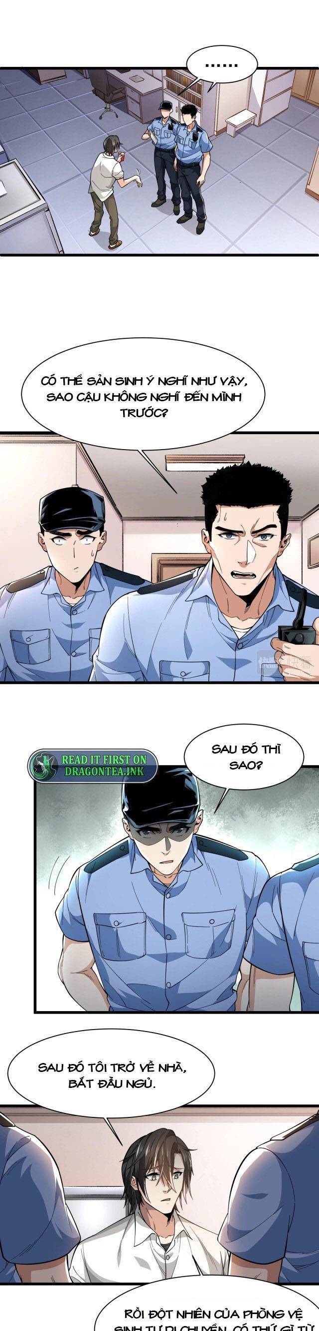 Trò Chơi Hệ Chữa Trị Của Tôi Chapter 6.5 - 1