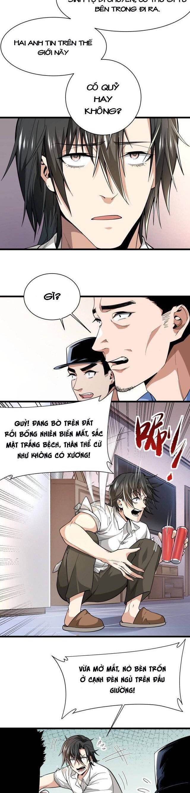 Trò Chơi Hệ Chữa Trị Của Tôi Chapter 6.5 - 2