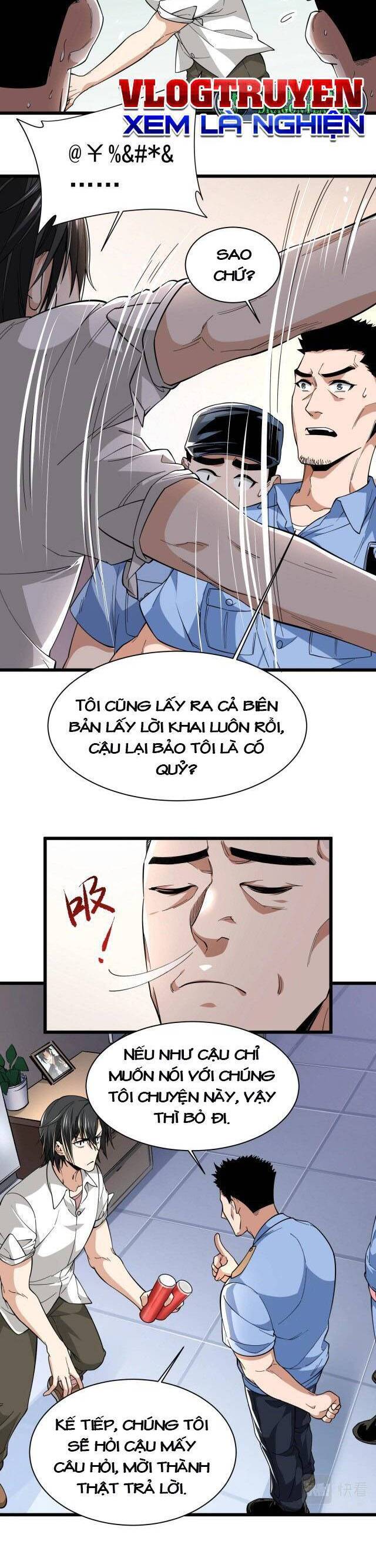 Trò Chơi Hệ Chữa Trị Của Tôi Chapter 6.5 - 3