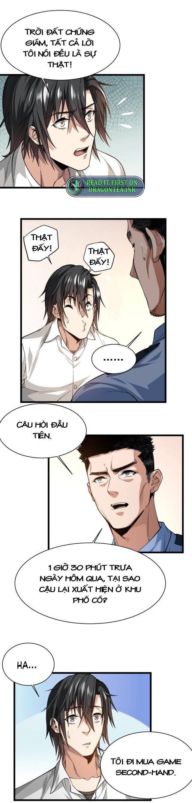 Trò Chơi Hệ Chữa Trị Của Tôi Chapter 6.5 - 4