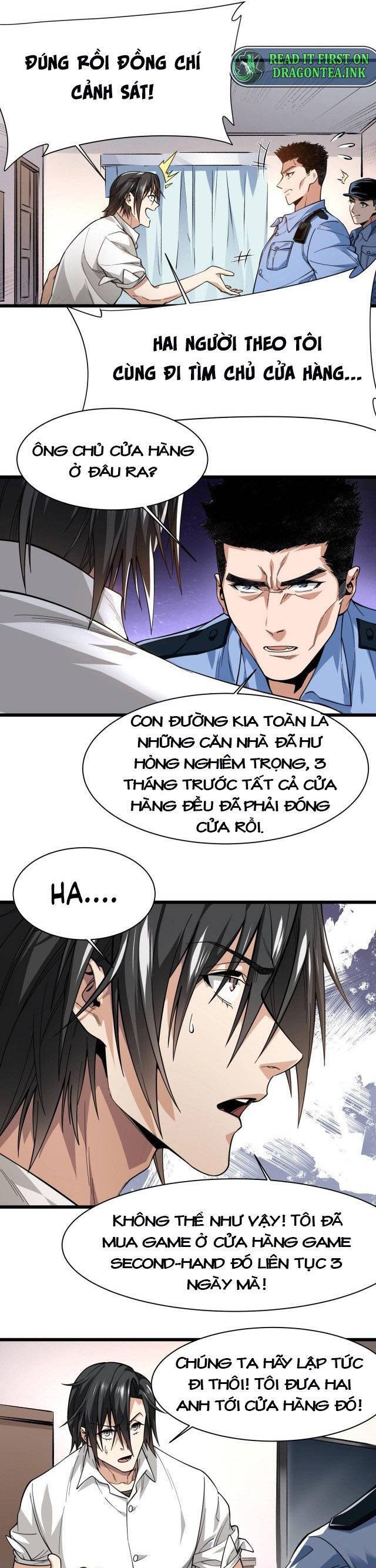 Trò Chơi Hệ Chữa Trị Của Tôi Chapter 6.5 - 5