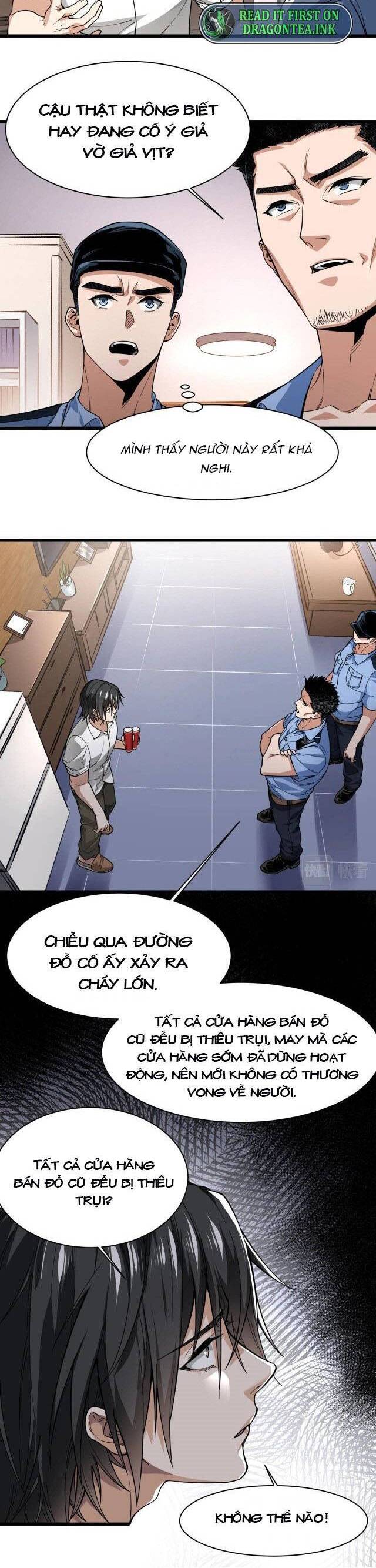 Trò Chơi Hệ Chữa Trị Của Tôi Chapter 6.5 - 6