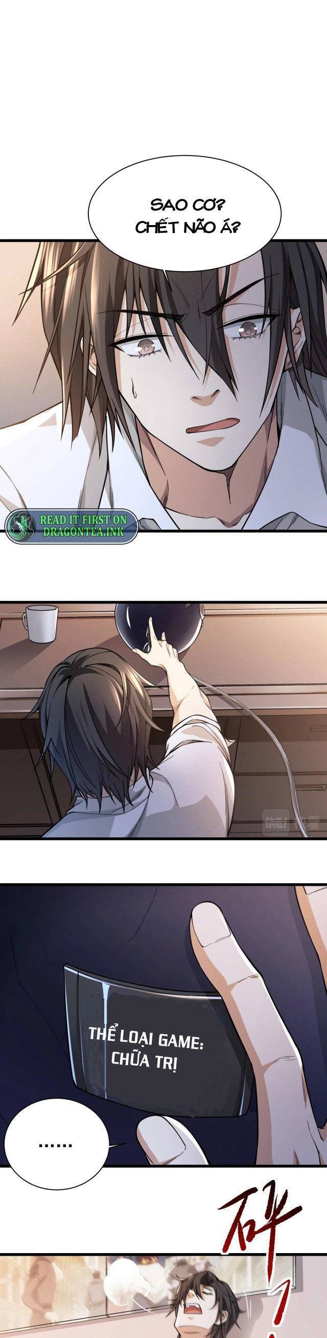 Trò Chơi Hệ Chữa Trị Của Tôi Chapter 6 - 1