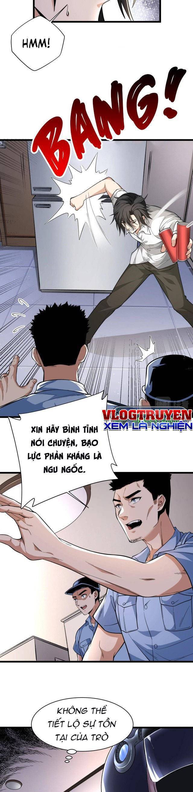 Trò Chơi Hệ Chữa Trị Của Tôi Chapter 6 - 11