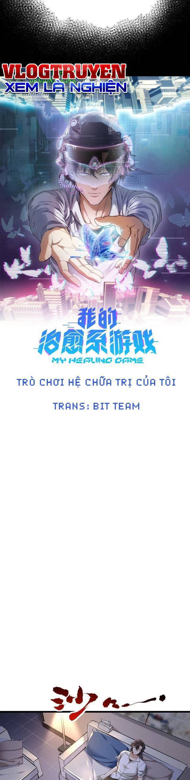 Trò Chơi Hệ Chữa Trị Của Tôi Chapter 6 - 3