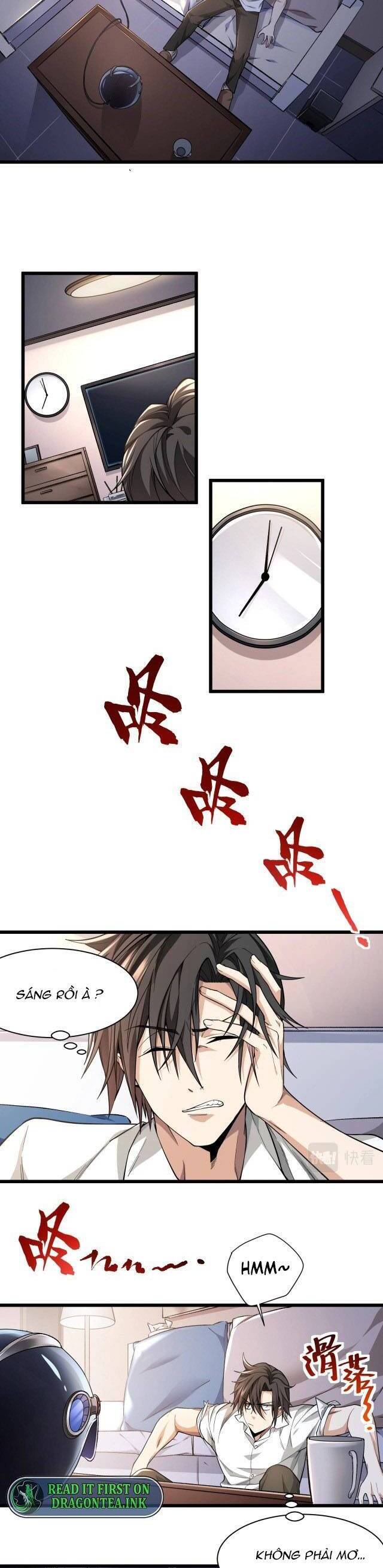 Trò Chơi Hệ Chữa Trị Của Tôi Chapter 6 - 4