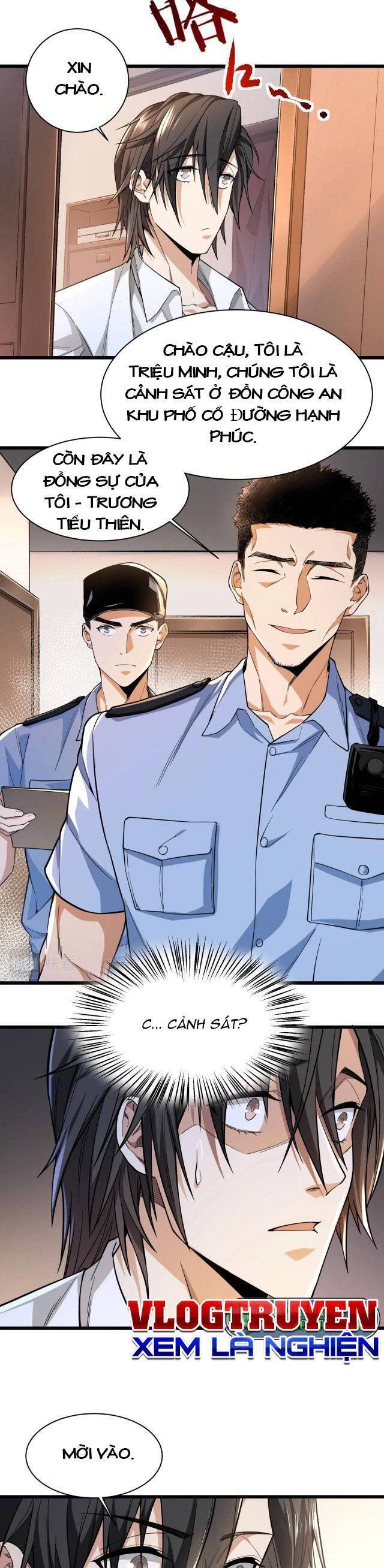 Trò Chơi Hệ Chữa Trị Của Tôi Chapter 6 - 6