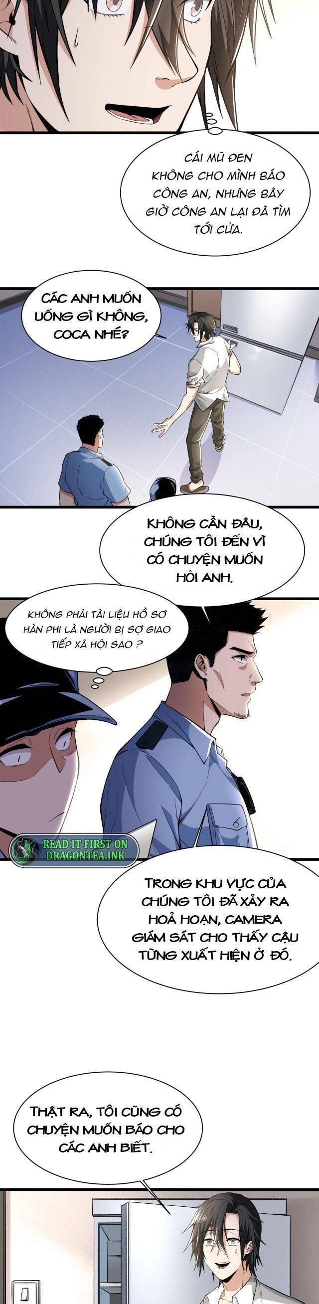 Trò Chơi Hệ Chữa Trị Của Tôi Chapter 6 - 7