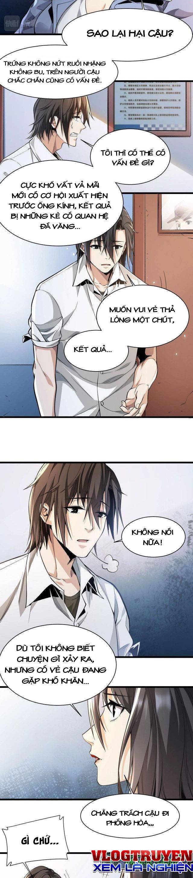 Trò Chơi Hệ Chữa Trị Của Tôi Chapter 7.5 - 4