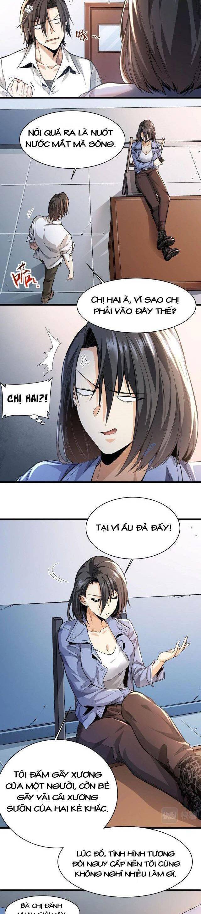 Trò Chơi Hệ Chữa Trị Của Tôi Chapter 7.5 - 5