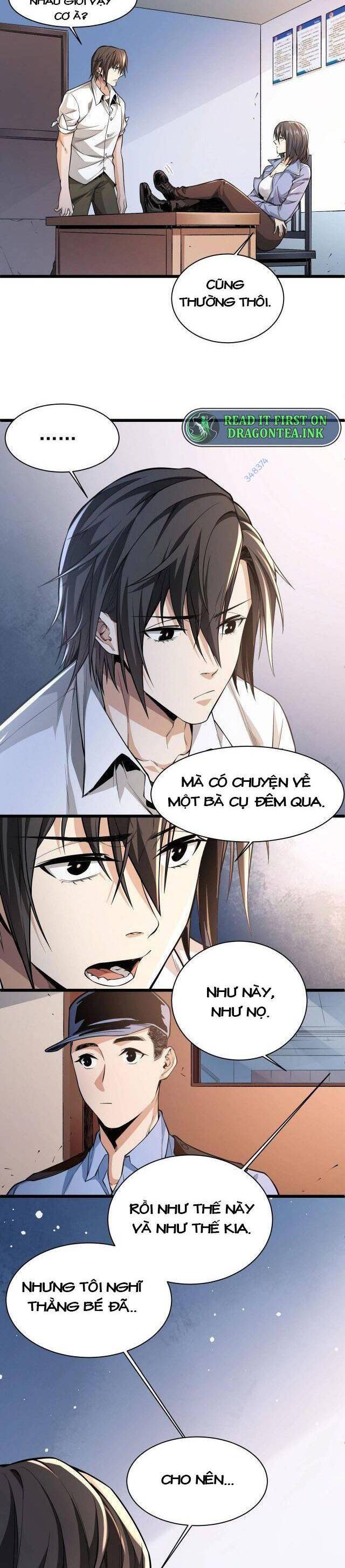 Trò Chơi Hệ Chữa Trị Của Tôi Chapter 7.5 - 6