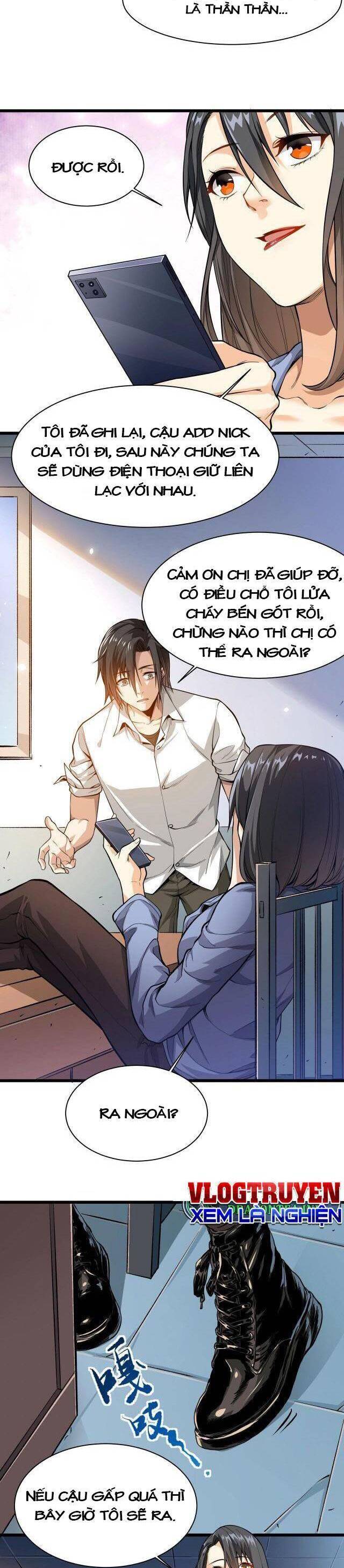 Trò Chơi Hệ Chữa Trị Của Tôi Chapter 7.5 - 8