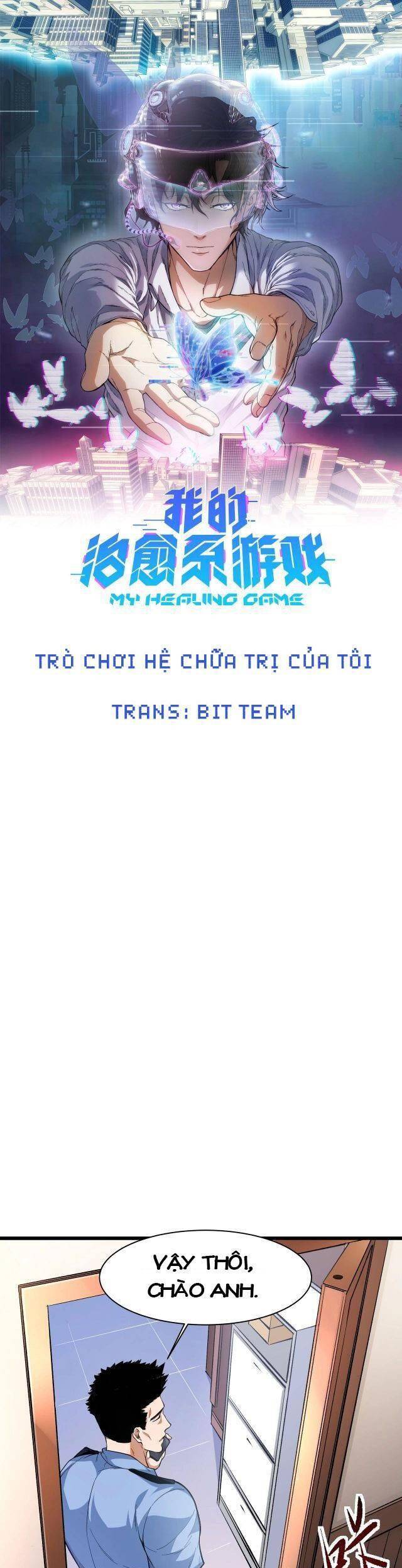 Trò Chơi Hệ Chữa Trị Của Tôi Chapter 7 - 1