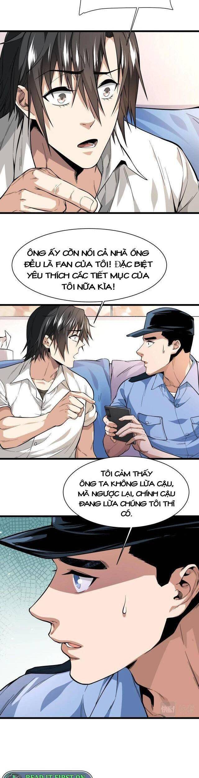 Trò Chơi Hệ Chữa Trị Của Tôi Chapter 7 - 4