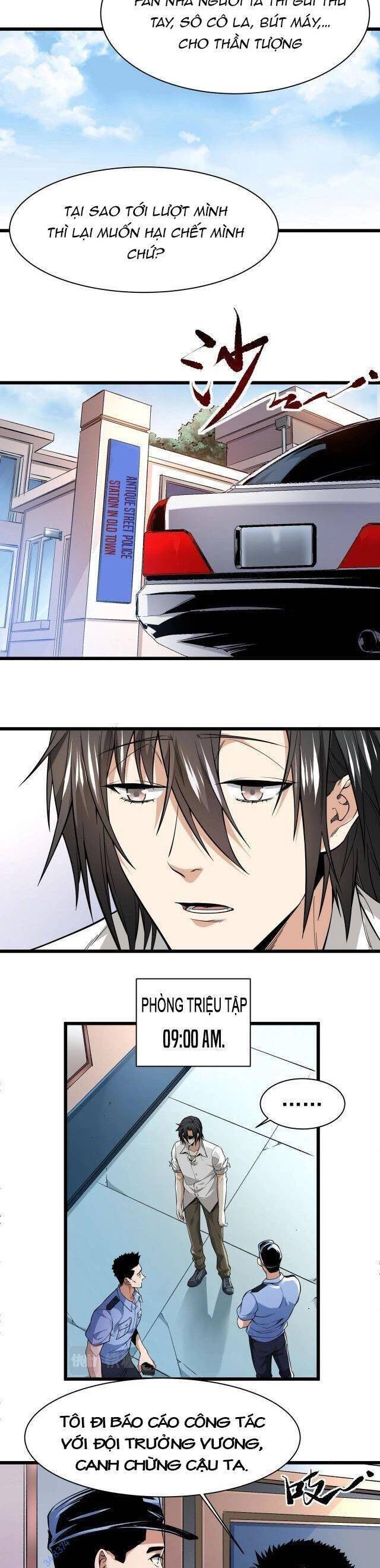 Trò Chơi Hệ Chữa Trị Của Tôi Chapter 7 - 10