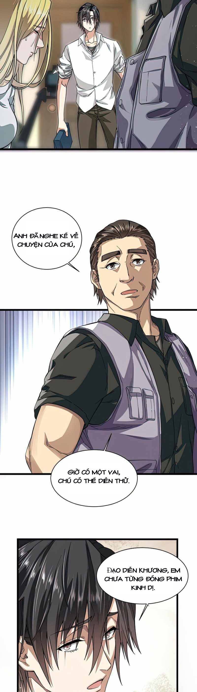 Trò Chơi Hệ Chữa Trị Của Tôi Chapter 8.5 - 2