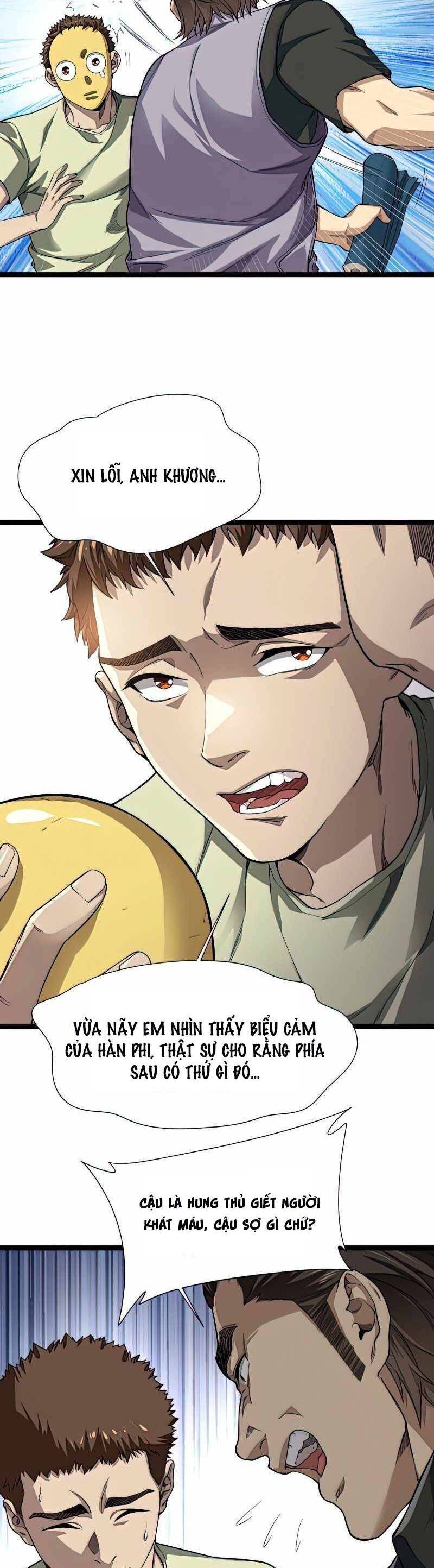 Trò Chơi Hệ Chữa Trị Của Tôi Chapter 9 - 9