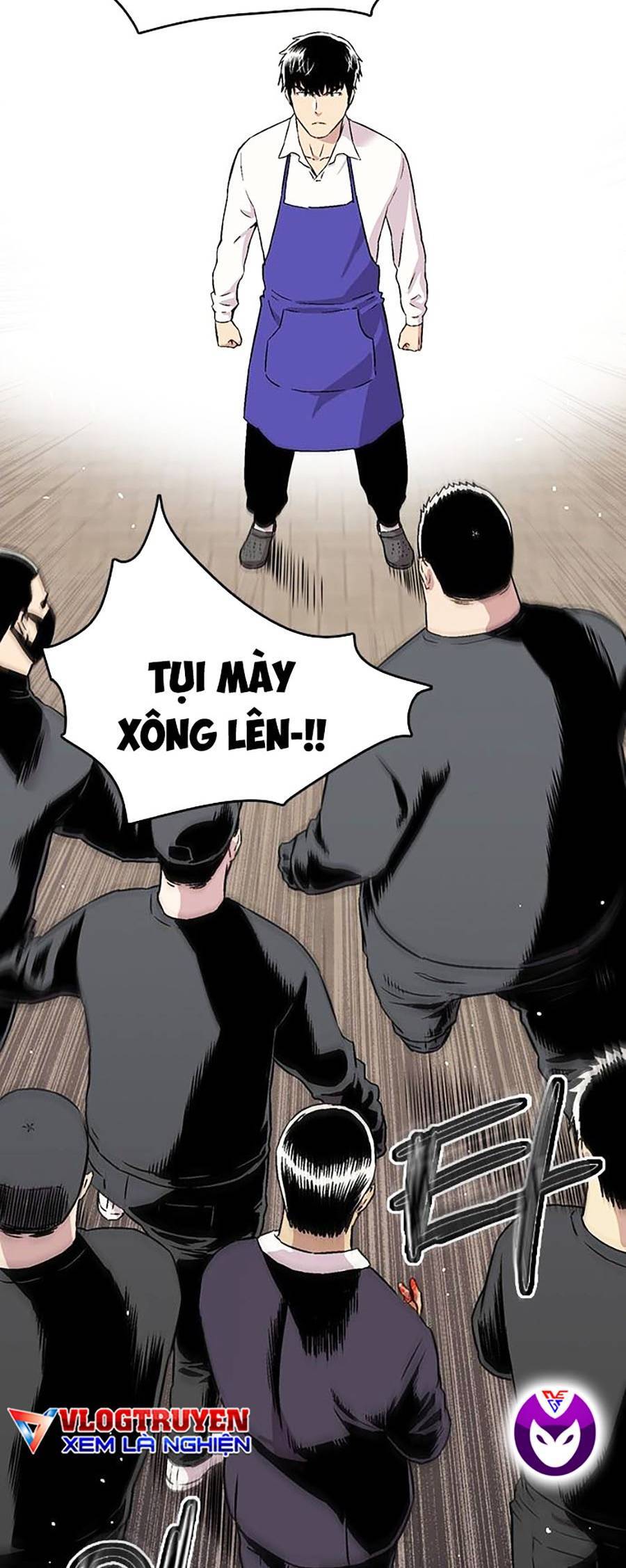 Thiện Chiến Chapter 1 - 40