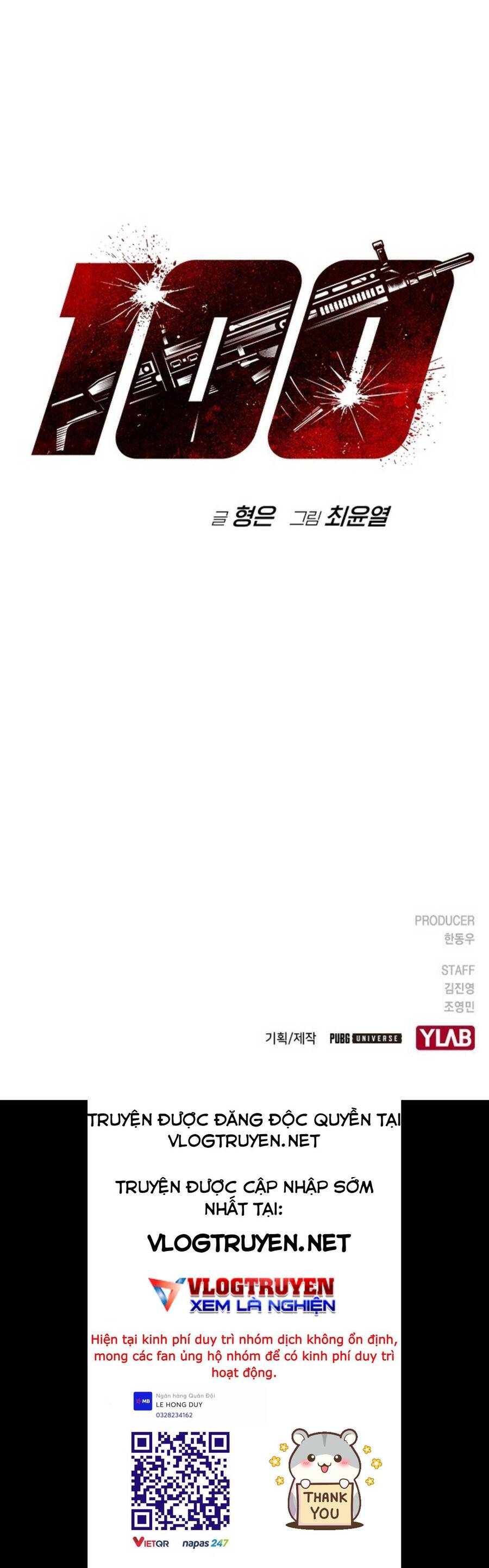 Pubg - Cuộc Chiến Sinh Tồn - 100 Chapter 1 - 116
