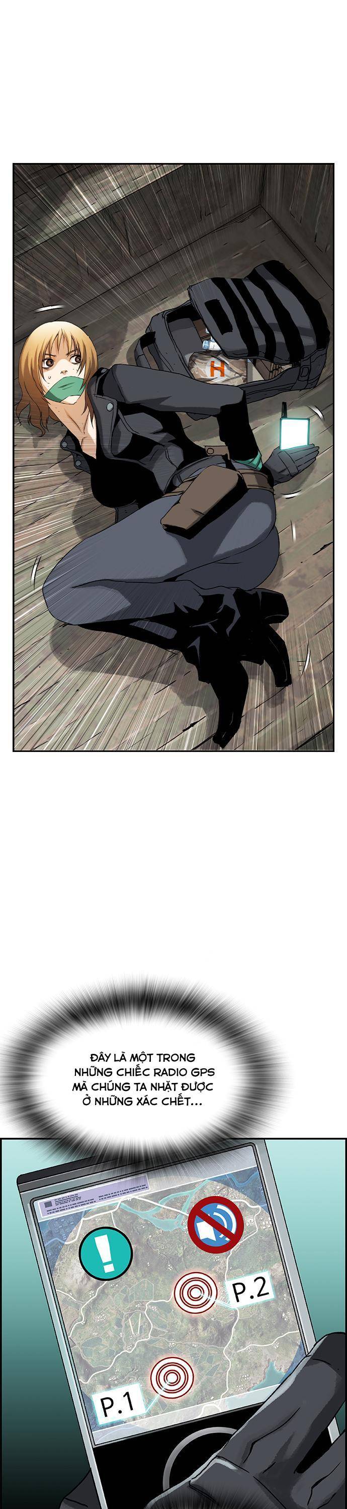 Pubg - Cuộc Chiến Sinh Tồn - 100 Chapter 12 - 14