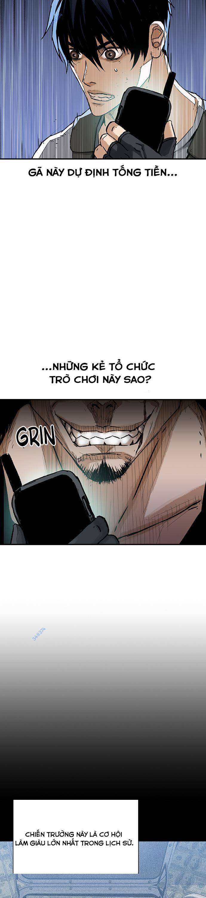 Pubg - Cuộc Chiến Sinh Tồn - 100 Chapter 19 - 25