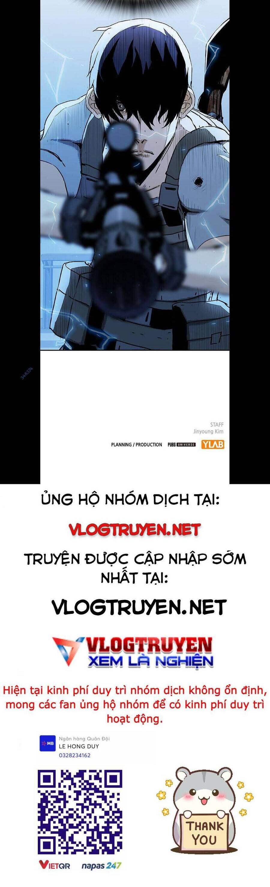 Pubg - Cuộc Chiến Sinh Tồn - 100 Chapter 38 - 52