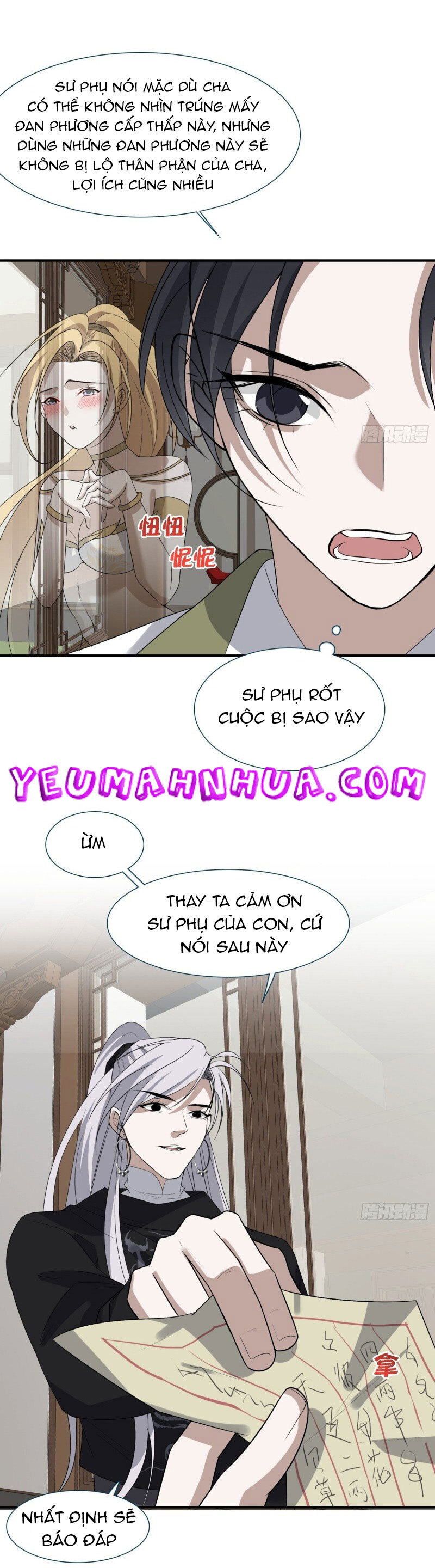 Hệ Thống Gánh Con Mạnh Nhất Chapter 14 - 6