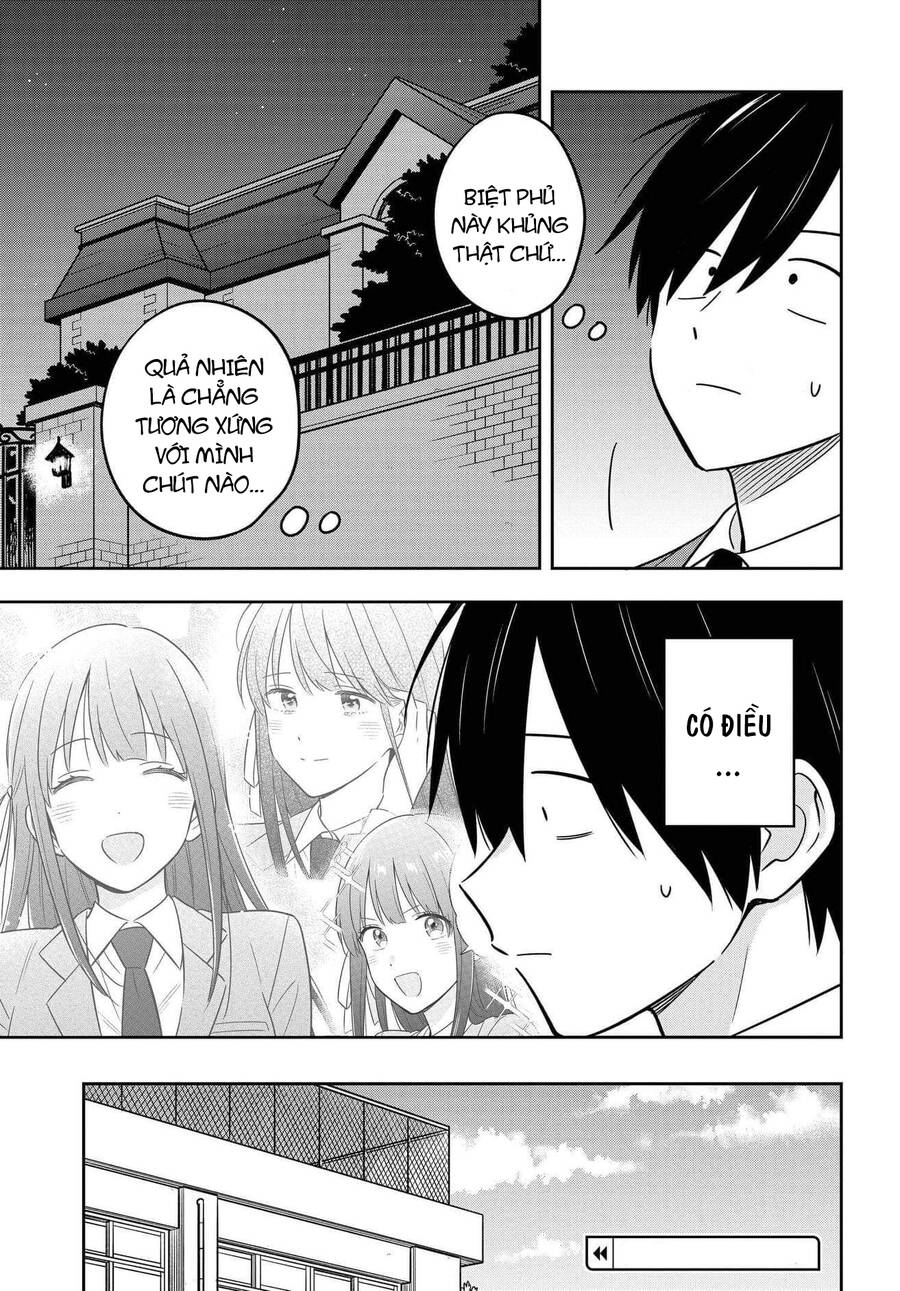 Vừa Otaku, Vừa Nghèo, Vừa Nhát, Nhưng Cô Bạn Gái Xinh Đẹp Giàu Có Này Lại Yêu Tôi Mới Lạ Chapter 3 - 13