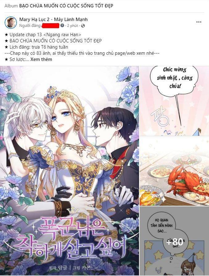 Bạo Chúa Muốn Có Cuộc Sống Tốt Đẹp Chapter 13 - 21