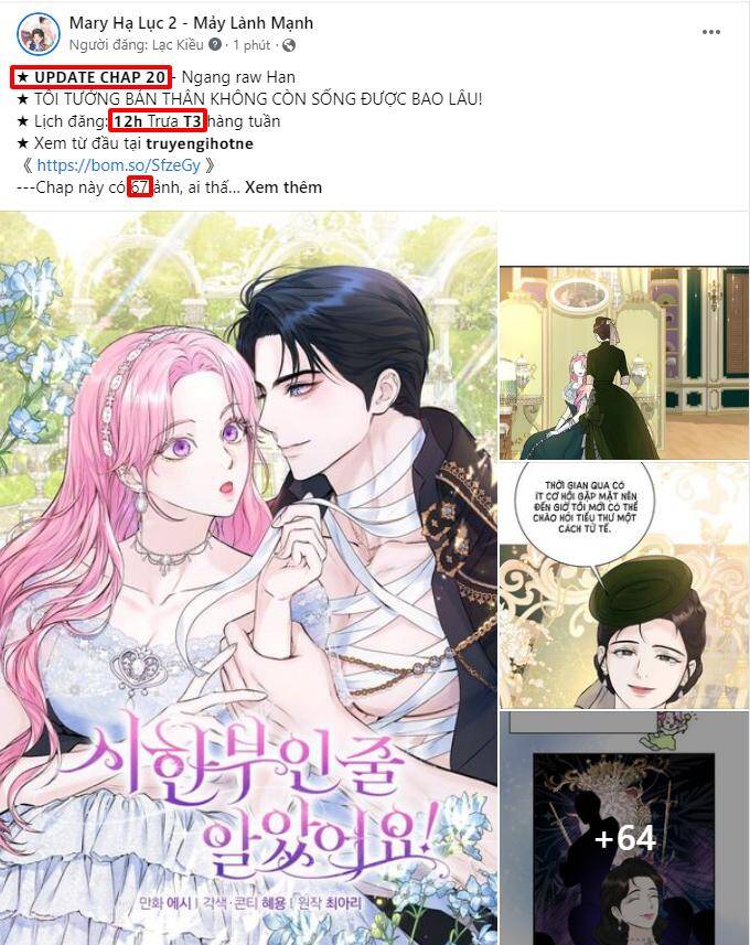 Bạo Chúa Muốn Có Cuộc Sống Tốt Đẹp Chapter 21.1 - 46