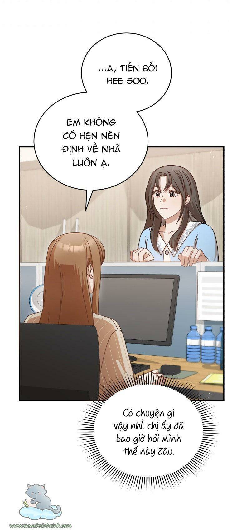 Công Khai Hẹn Hò Chốn Công Sở Chapter 11 - 4