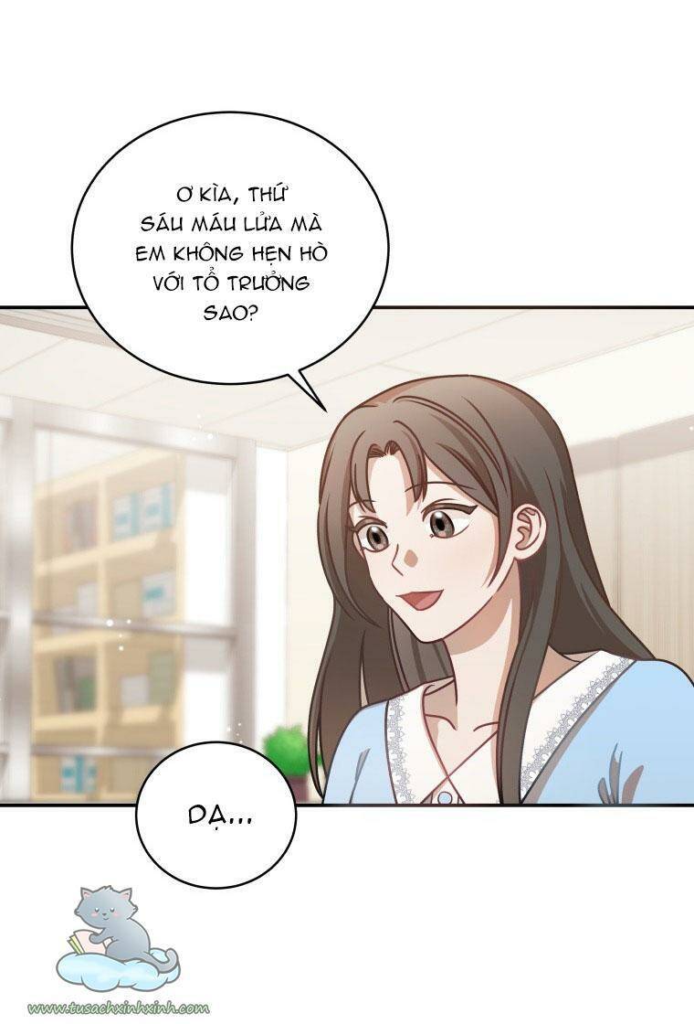 Công Khai Hẹn Hò Chốn Công Sở Chapter 11 - 5