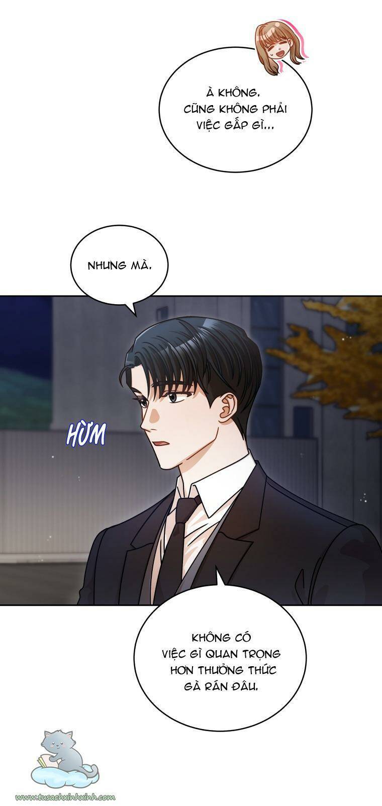 Công Khai Hẹn Hò Chốn Công Sở Chapter 13 - 15