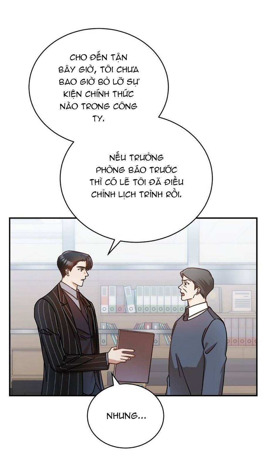 Công Khai Hẹn Hò Chốn Công Sở Chapter 19 - 5