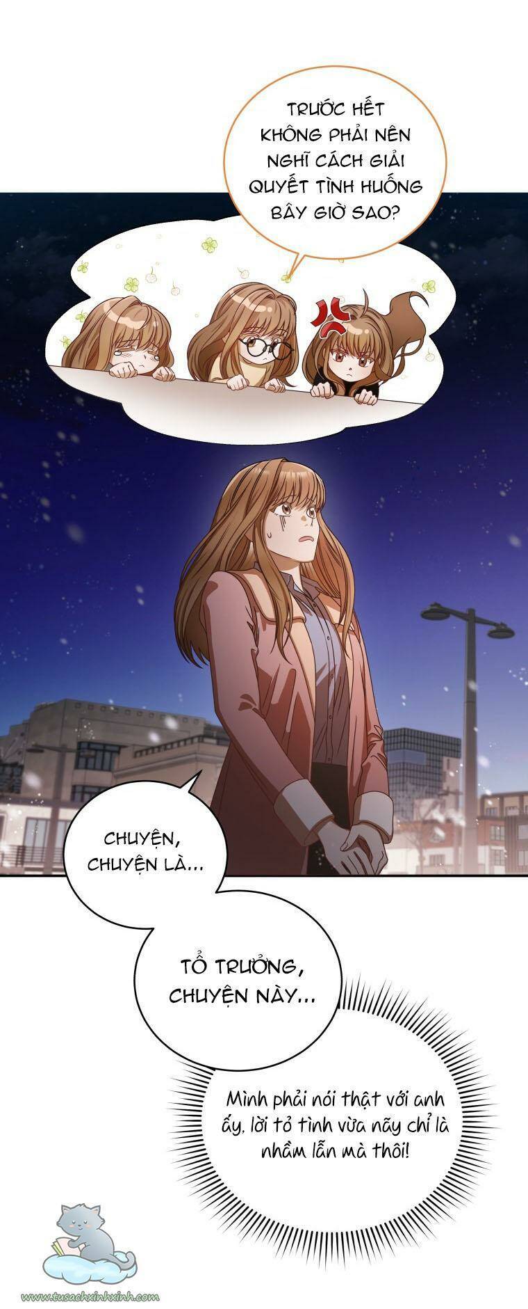 Công Khai Hẹn Hò Chốn Công Sở Chapter 2 - 19