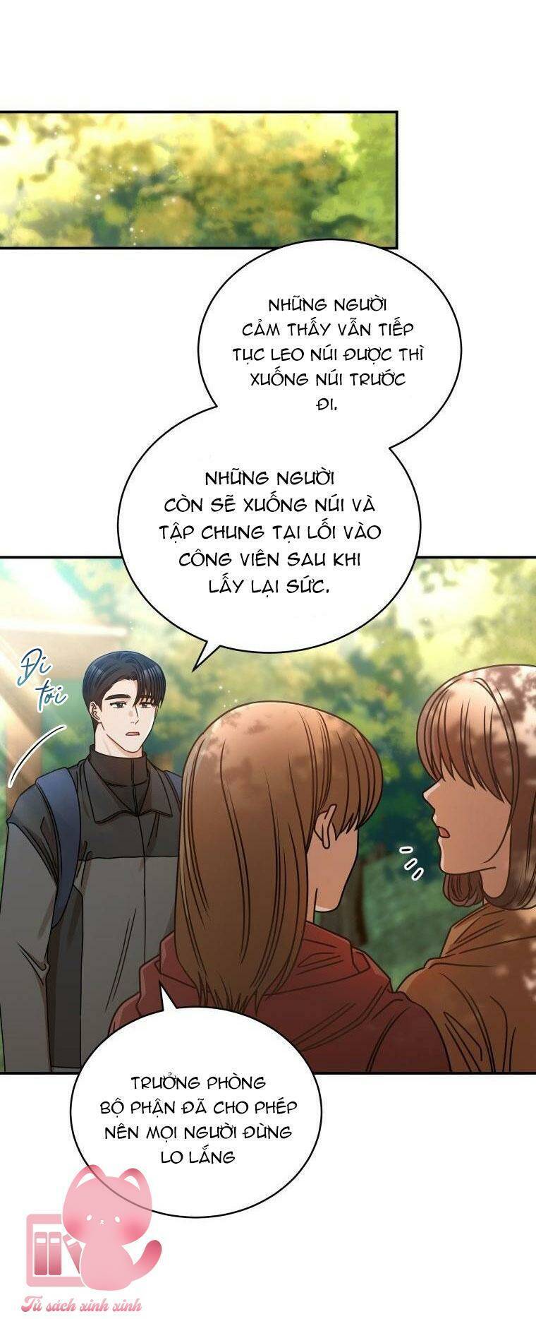 Công Khai Hẹn Hò Chốn Công Sở Chapter 23 - 27