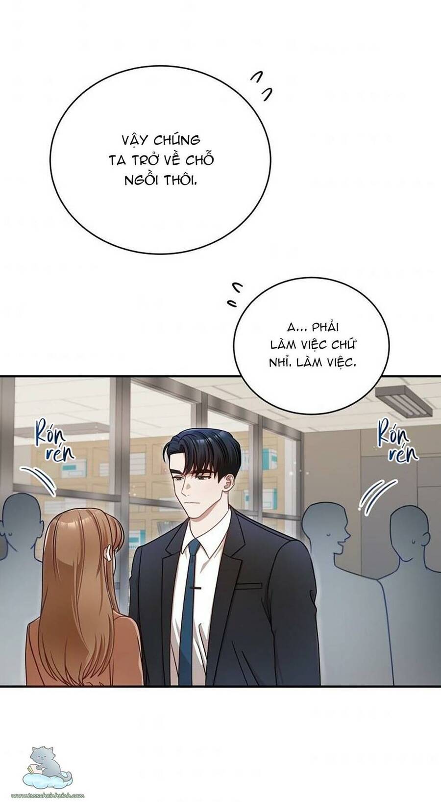 Công Khai Hẹn Hò Chốn Công Sở Chapter 7 - 3