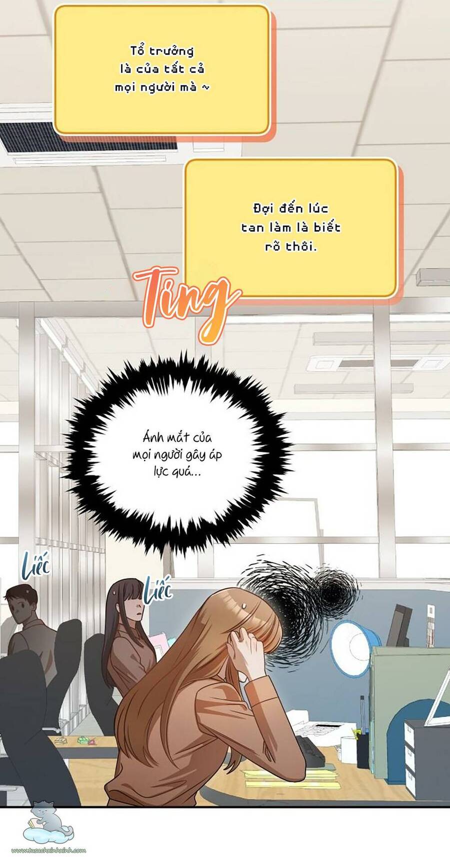 Công Khai Hẹn Hò Chốn Công Sở Chapter 7 - 8
