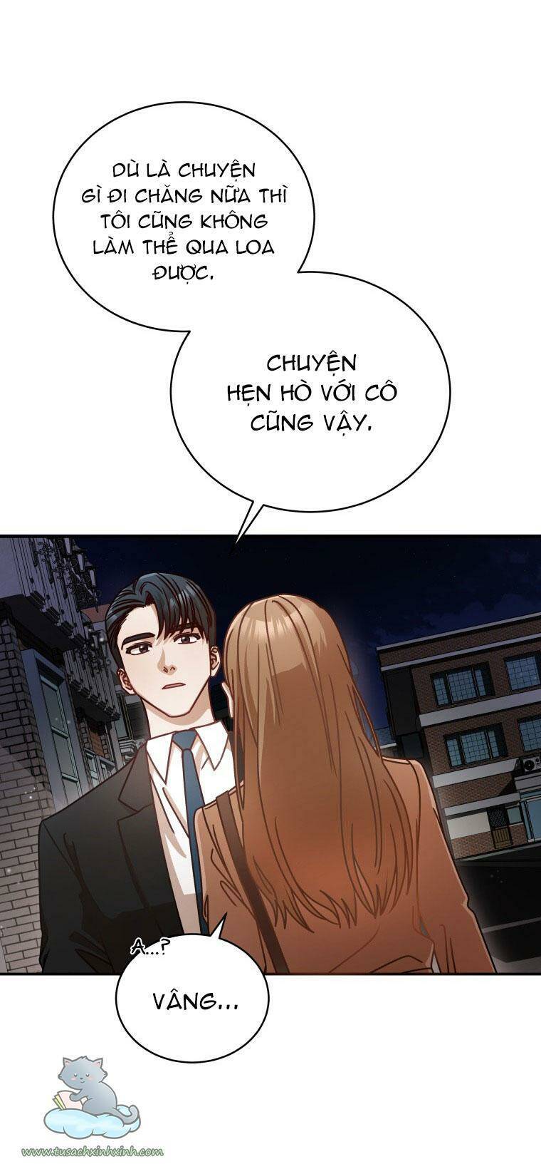 Công Khai Hẹn Hò Chốn Công Sở Chapter 8 - 58