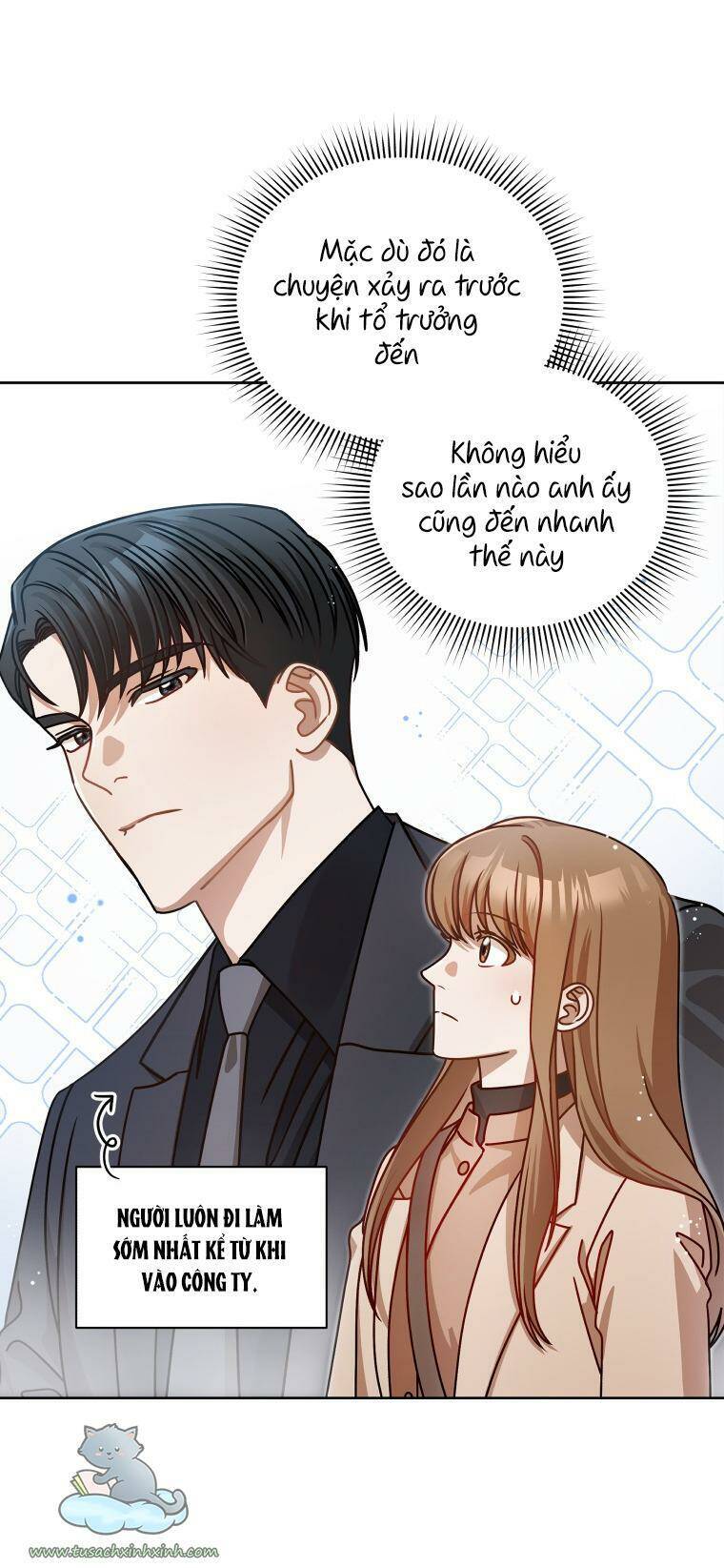 Công Khai Hẹn Hò Chốn Công Sở Chapter 9 - 6